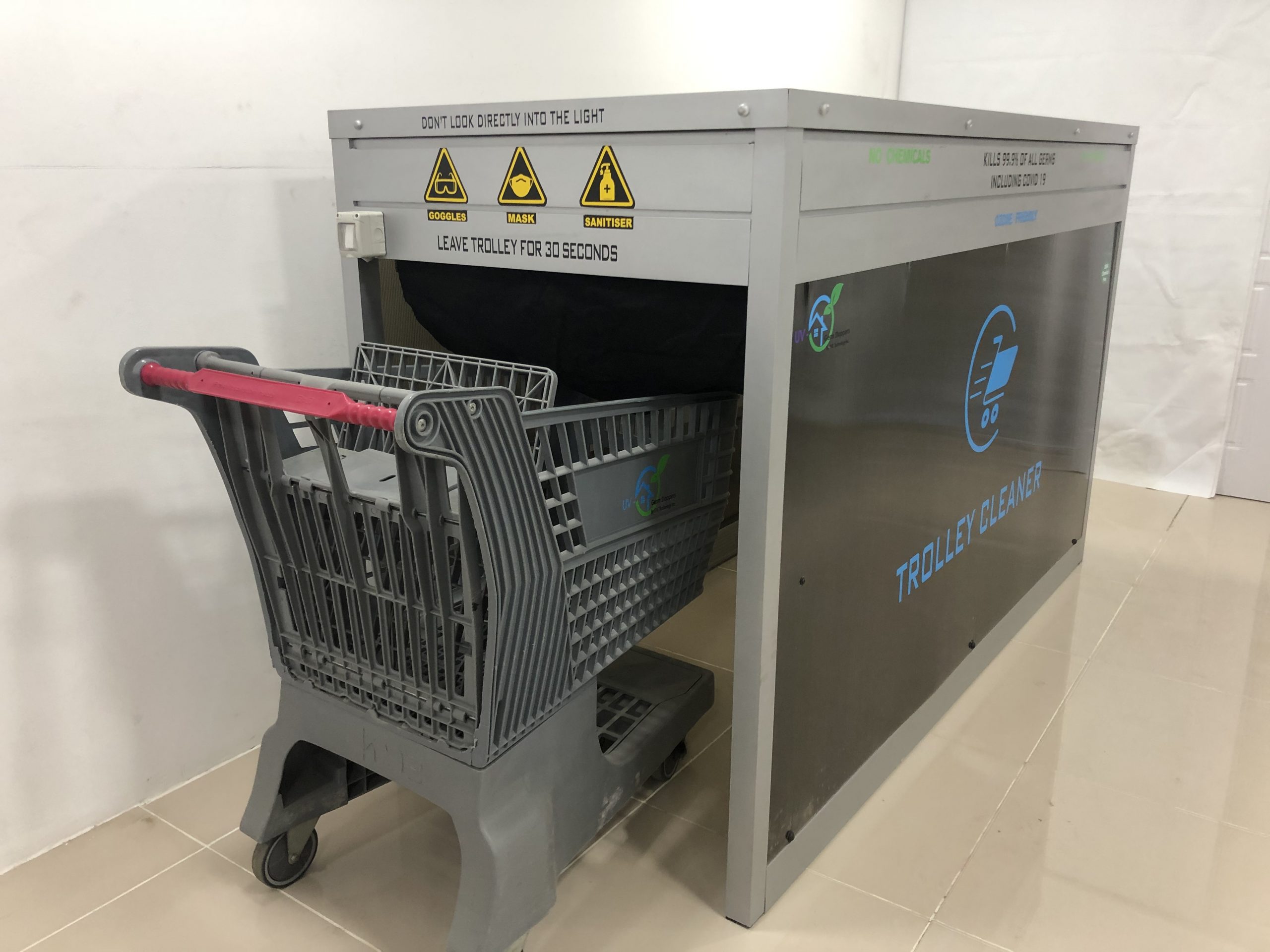 uv cart sanitizer